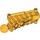 LEGO Helder Lichtoranje Bionicle Toa Metru Lower Been Sectie met Twee Bal Joints en Twee Pin Gaten (47297)