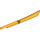 LEGO Bright Light Orange Blade 1 x 10 with Bar (98137)