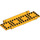 LEGO Bright Light Orange Book Hinge 16 x 16 Hinge (65200)