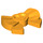 LEGO Orange clair brillant Bow avec Cœur Knot (11618)