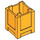 LEGO Helles Licht Orange Box 2 x 2 x 2 Kiste (61780)