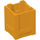 LEGO Helder Lichtoranje Doos 2 x 2 x 2 Krat (61780)