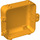 LEGO Bright Light Orange Box 3 x 8 x 6.7 with Female Hinge (64454)