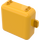 LEGO Bright Light Orange Box 3 x 8 x 6.7 with Female Hinge (64454)