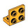 LEGO Orange clair brillant Support 1 x 2 - 2 x 2 En haut (99207)