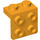 LEGO Helles Licht Orange Halterung 1 x 2 mit 2 x 2 (21712 / 44728)