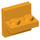 LEGO Bright Light Orange Bracket 1 x 2 with Vertical Tile 2 x 2 (41682)