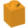 LEGO Bright Light Orange Brick 1 x 1 (3005 / 30071)