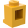LEGO Bright Light Orange Brick 1 x 1 with Headlight and Slot (4070 / 30069)