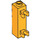 LEGO Orange clair brillant Brique 1 x 1 x 3 avec Verticale Clips (Goujon creux) (42944 / 60583)