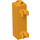 LEGO Helles Licht Orange Backstein 1 x 1 x 3 mit Vertikale Clips (Hohlbolzen) (42944 / 60583)