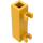 LEGO Bright Light Orange Brick 1 x 1 x 3 with Vertical Clips (Hollow Stud) (42944 / 60583)