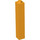 LEGO Helles Licht Orange Backstein 1 x 1 x 5 mit festem Bolzen (2453)