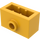 LEGO Orange clair brillant Brique 1 x 2 avec 1 Stud sur Côté (86876)