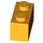 LEGO Helles Licht Orange Backstein 1 x 2 mit Unterrohr (3004 / 93792)