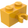 LEGO Helder Lichtoranje Steen 1 x 2 met Verticaal Klem (Open &#039;O&#039;-clip) (42925 / 95820)
