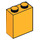 LEGO Bright Light Orange Brick 1 x 2 x 2 with Inside Stud Holder (3245)