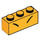 LEGO Helles Licht Orange Backstein 1 x 3 mit Sumo Schwarz Lines for Augen (3622 / 79526)