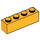 LEGO Bright Light Orange Brick 1 x 4 (3010 / 6146)