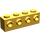LEGO Bright Light Orange Brick 1 x 4 with 4 Studs on One Side (30414)