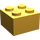 LEGO Helder Lichtoranje Steen 2 x 2 (3003 / 6223)