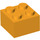 LEGO Bright Light Orange Brick 2 x 2 (3003 / 6223)