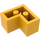 LEGO Bright Light Orange Brick 2 x 2 Corner (2357)