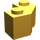 LEGO Bright Light Orange Brick 2 x 2 Facet (87620)