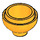 LEGO Orange clair brillant Brique 2 x 2 Rond Dome Inversé (15395)