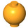 LEGO Helles Licht Orange Backstein 2 x 2 Runden Sphere (37837)