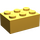 LEGO Bright Light Orange Brick 2 x 3 (3002)