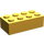 LEGO Orange clair brillant Brique 2 x 4 (3001 / 72841)