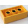 LEGO Helles Licht Orange Backstein Magnet - 2 x 4 (30160)