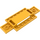 LEGO Bright Light Orange Car Base 10 x 4 x 2/3 with 4 x 2 Centre Well (30029)