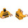 LEGO Helder Lichtoranje Cedric Diggory Minifig Torso (973 / 76382)