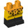 LEGO Helles Licht Orange Circus Strong Man Minifigure Hüften und Beine (3815 / 32764)