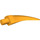 LEGO Bright Light Orange Claw with 0.5L Bar and 2L Curved Blade (87747 / 93788)