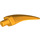 LEGO Bright Light Orange Claw with 0.5L Bar and 2L Curved Blade (87747 / 93788)