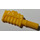 LEGO Naranja claro brillante Comb (93080)