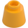 LEGO Bright Light Orange Cone 1 x 1 Minifig Hat Fez (29175 / 85975)