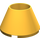 LEGO Bright Light Orange Cone 4 x 4 x 2 Hollow (4742)