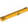 LEGO Orange clair brillant Grue Bras À l&#039;extérieur avec Pegholes (57779)