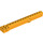 LEGO Orange clair brillant Grue Bras À l&#039;extérieur avec Pegholes (57779)