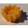 LEGO Bright Light Orange Cupcake Holder