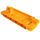 LEGO Leuchtendes helles Orange Gebogen Paneel 11 x 3 mit 2 Pin Löcher (62531)