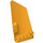 LEGO Bright Light Orange Curved Panel 17 Left (64392)