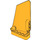 LEGO Bright Light Orange Curved Panel 18 Right (64682)