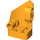 LEGO Orange clair brillant Incurvé Panneau 2 Droite (87086)