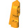 LEGO Orange clair brillant Incurvé Panneau 21 Droite (11946 / 43499)