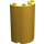 LEGO Helles Licht Orange Zylinder 2 x 4 x 5 Hälfte (35313 / 85941)